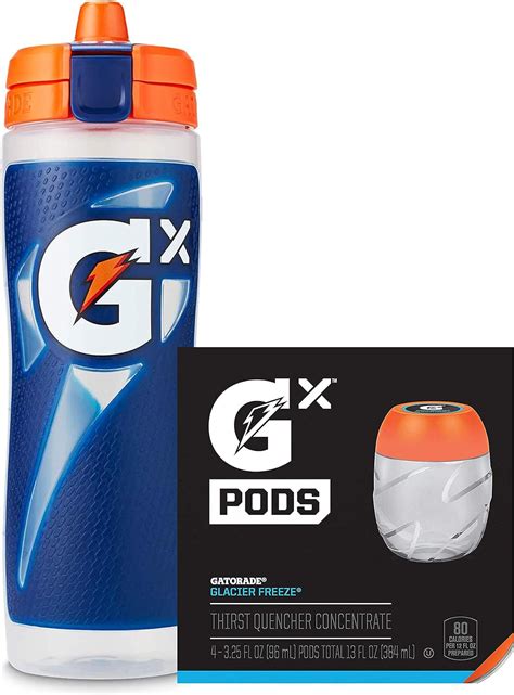 x bottle|Amazon.com: Gatorade X Bottle With Pods.